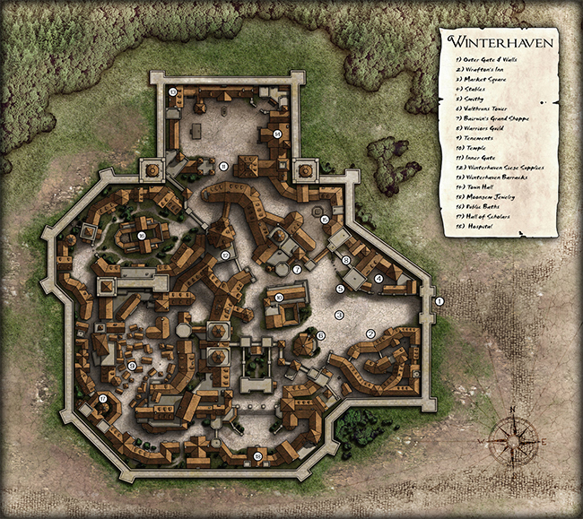 Danie's map