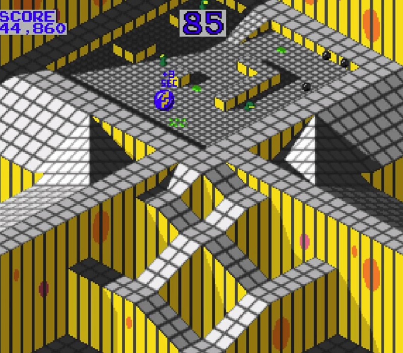 Mark Cerny's Marble Madness
