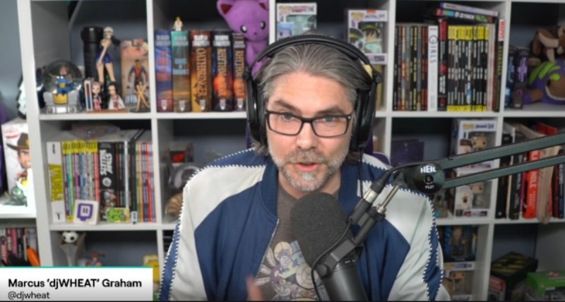 Marcus "djWHEAT" Graham is head of creator development at Twitch.