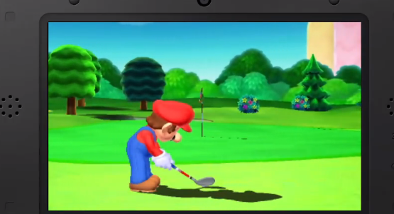 Mario Golf World Tour