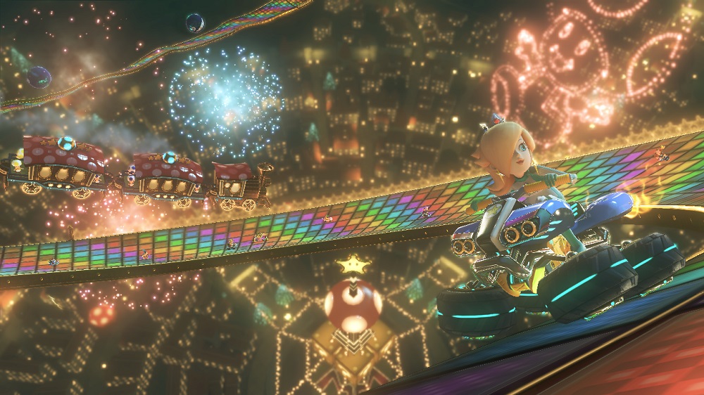 Try finding a game this colorful on the PlayStation 4 or the Xbox One.