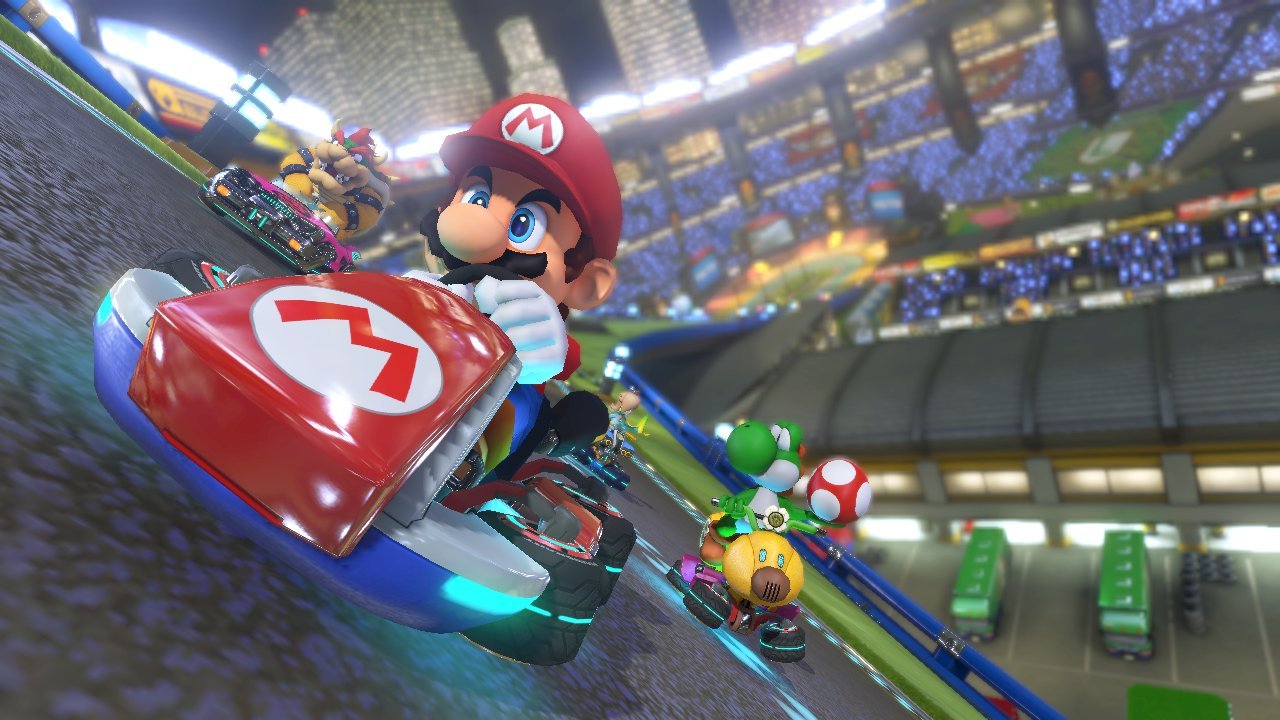 Mario Kart 8 is selling well.