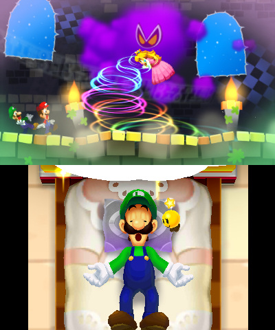 Mario & Luigi: Dream Team 1