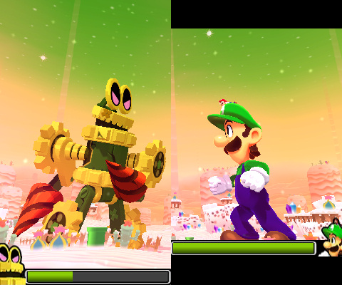 Mario & Luigi: Dream Team 4