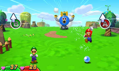 Mario & Luigi: Dream Team 2