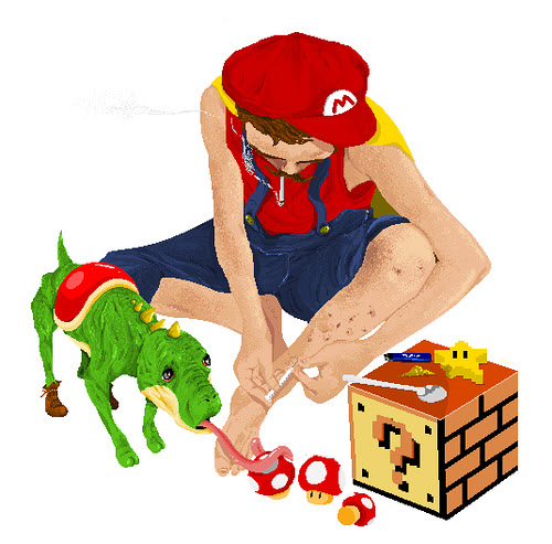 Mario on Drugs