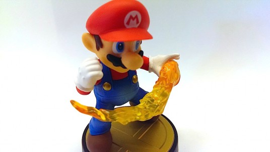 This Italian plumber is also a master in the fireball arts.