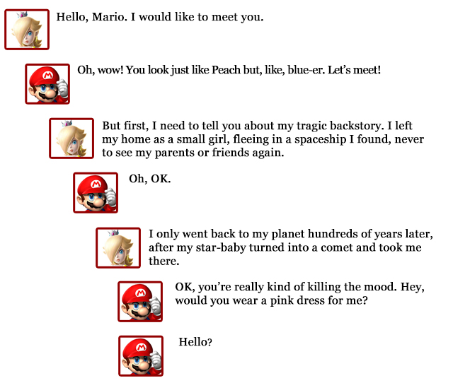Extra Hearts: Mario comments