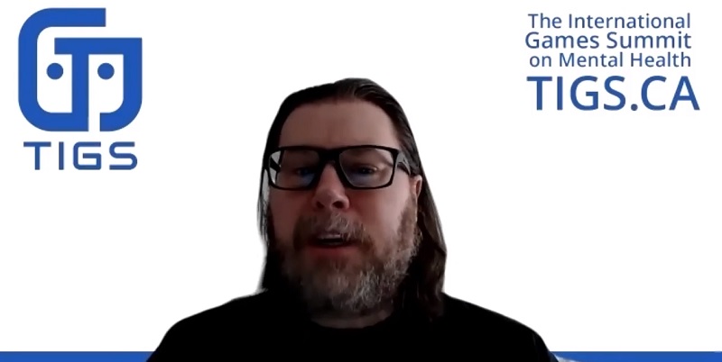 Mark Chandler is founder of The International Games Summit on Mental Health Awareness.