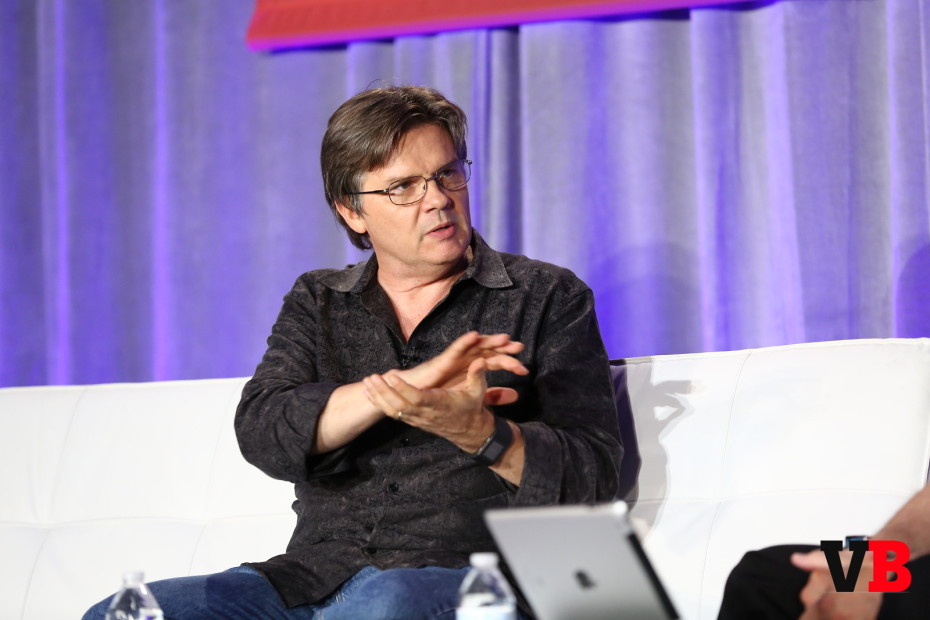 Mark Skaggs, speaking at GamesBeat 2015.