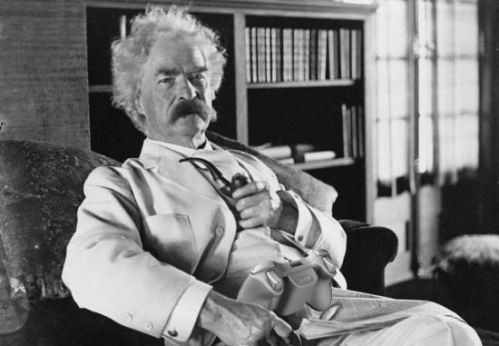 Mark Twain Game Designer