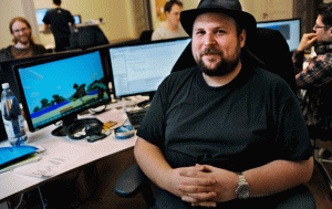Minecraft creator Markus "Notch" Persson.
