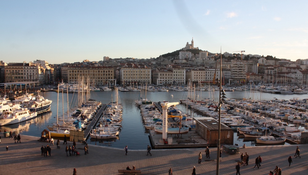 View of Marseille, France