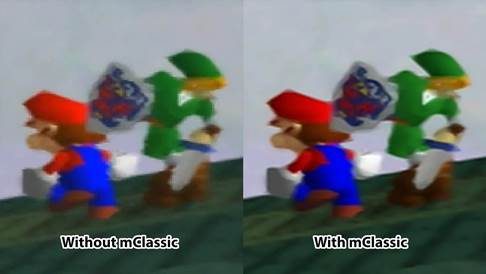 mClassic makes old games look sharper.