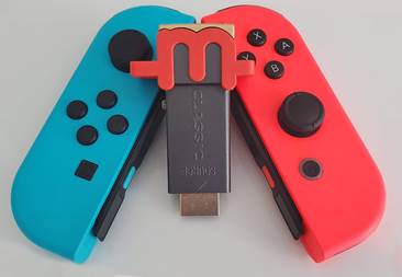 Marseille's mClassic plugs into a variety of consoles.