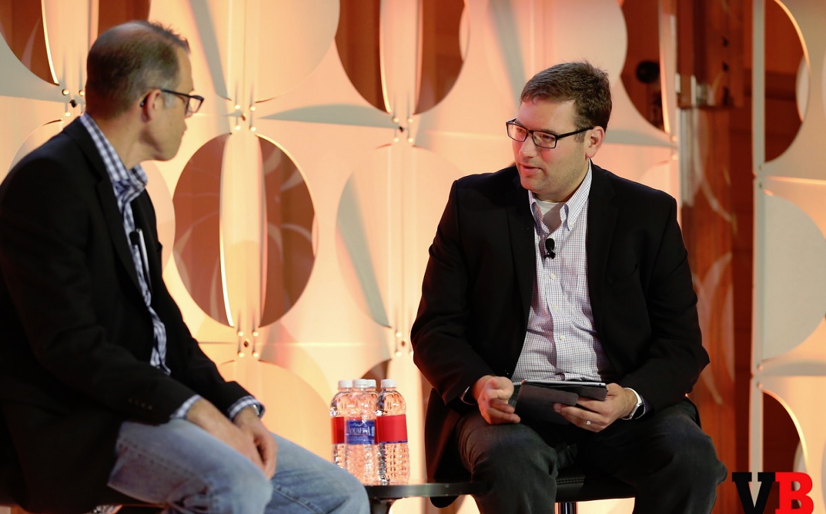 Peter Phillips of Marvel with Ian Sherr, executive editor at CNet