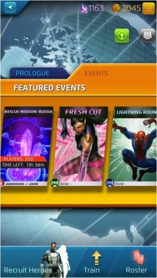 Marvel Puzzle Quest Events