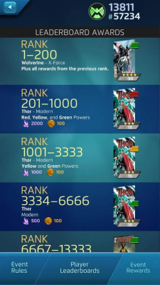 Marvel Puzzle Quest Team-Ups