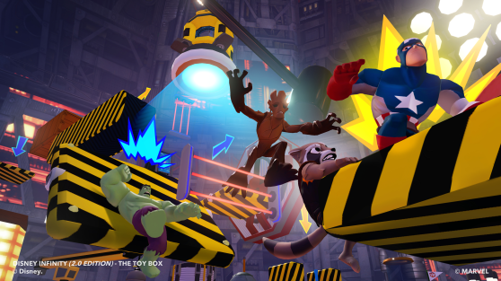 Disney Infinity 2.0 Toy Box