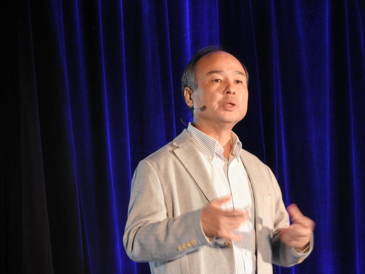 Masayoshi Son sees The Singularity coming.