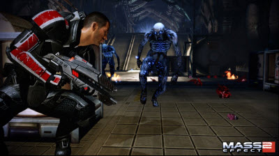 mass effect 2 action
