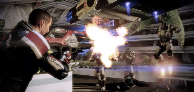 Mass Effect 3 gameplay