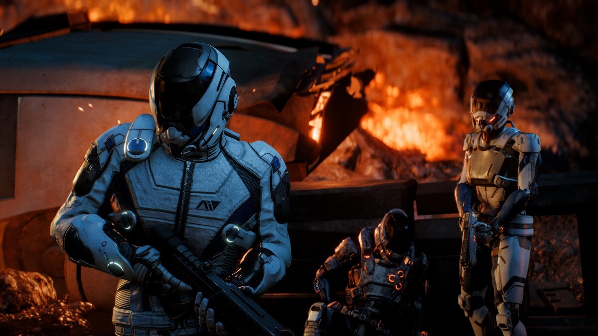 Mass Effect: Andromeda promises action and a good story.