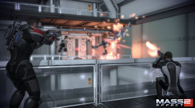 mass effect fight