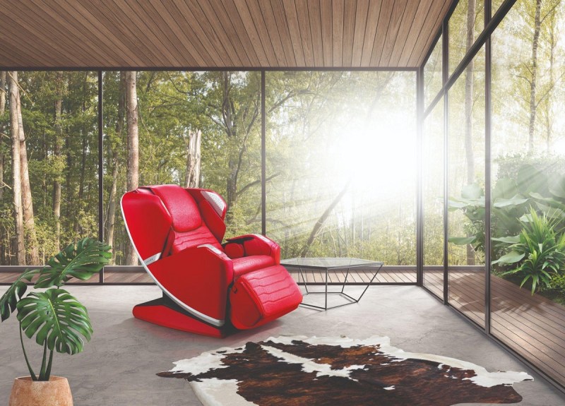 An AI-driven massage chair.