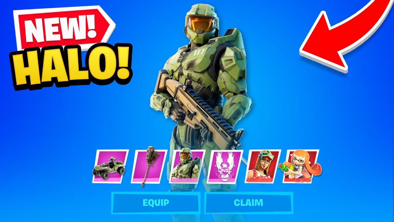 Chief in Fortnite and more.