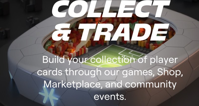 You can collect and trade players with Matchday.