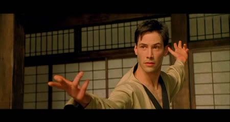 I know kung fu!