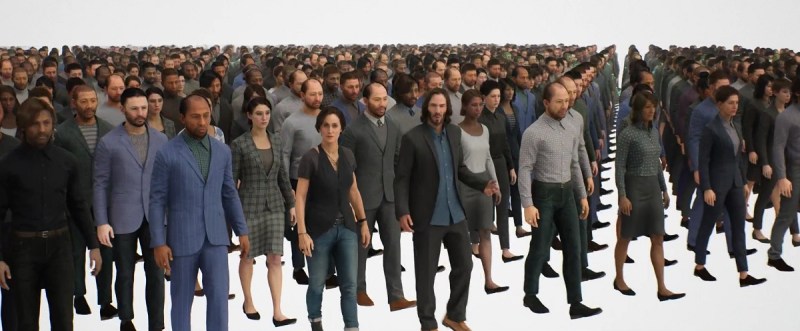 The Matrix Awakens demo