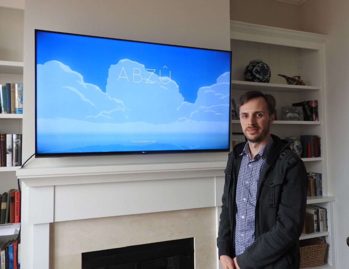 Matt Nava is cofounder of Giant Squid, creator of Abzu.