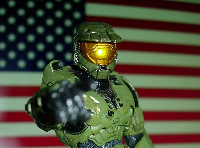 Master Chief America