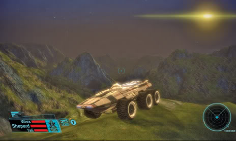 Mass Effect Mako