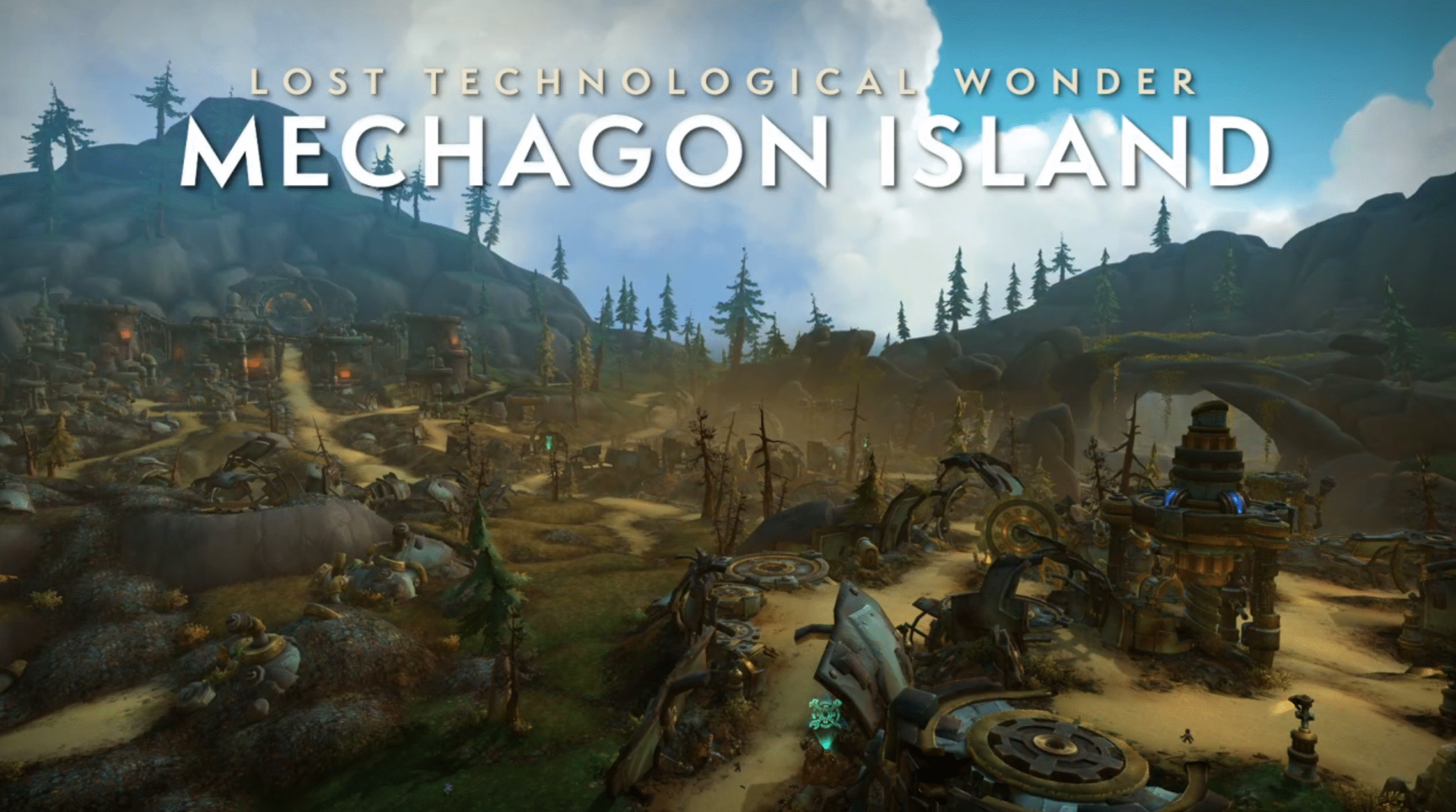 Mechagon is one of two new zones.