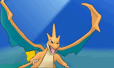 Mega Charizard Y