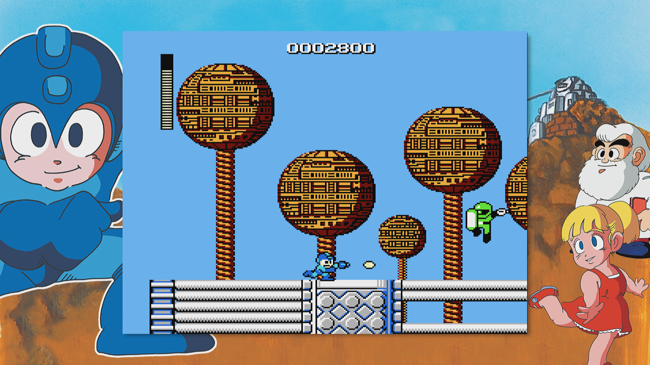 The original Mega Man.