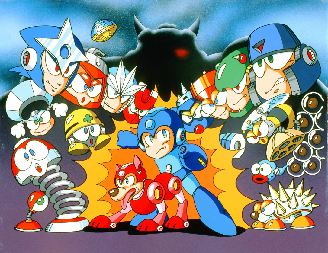 Mega Man also had a robot dog.