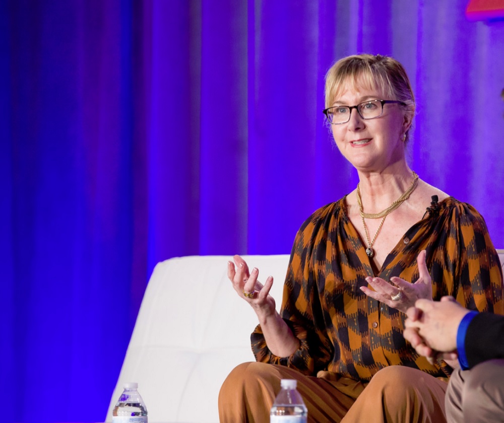 Megan Gaiser, CEO of Spiral Media and principal at Contagious Creativity.