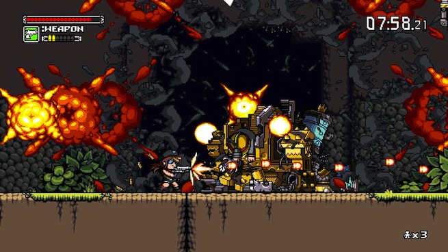 Mercenary Kings