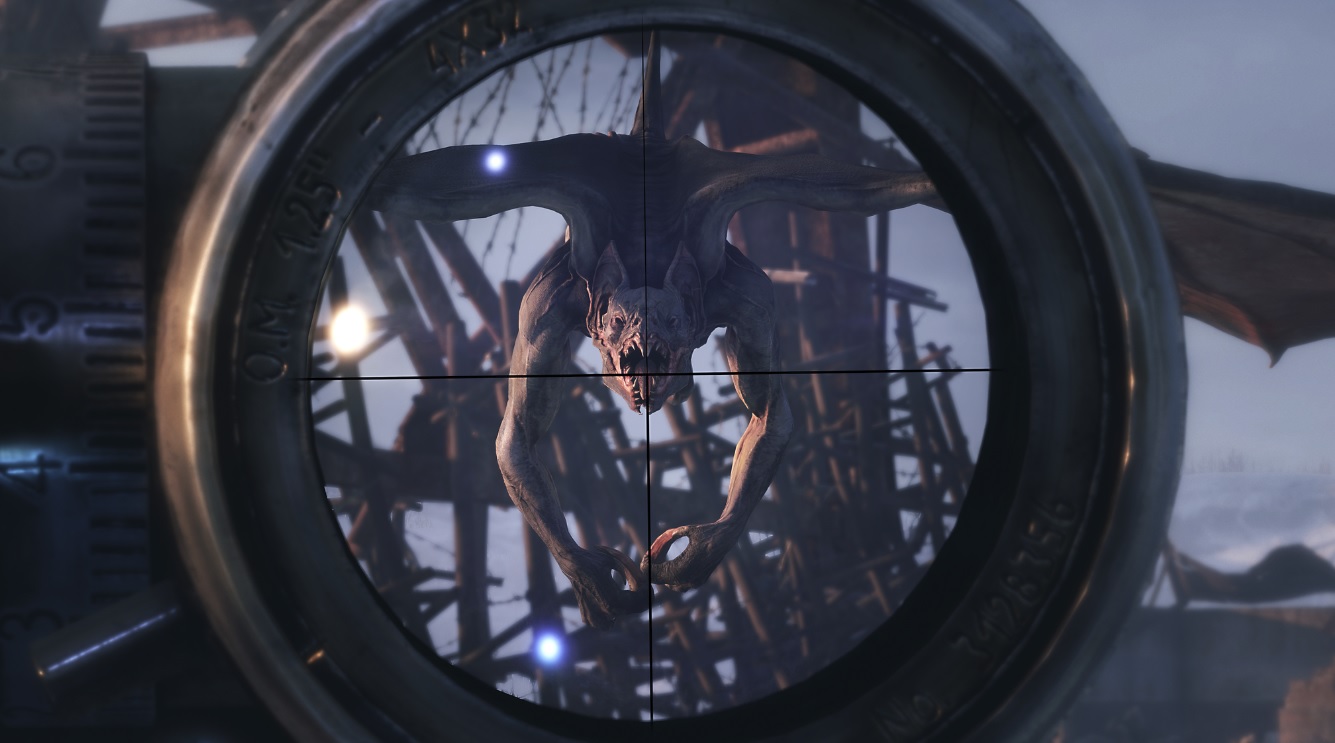 This demon won't last too long in Metro Exodus.