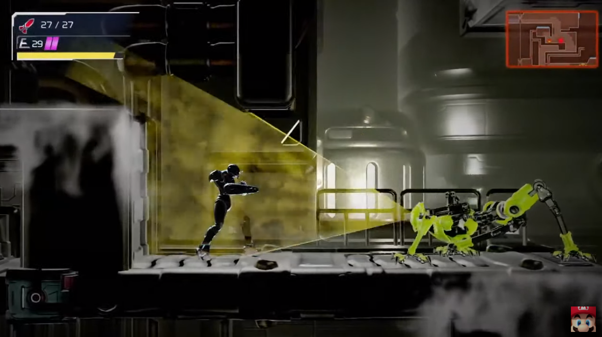 Nintendo's Metroid Dread scored the highest in audience reaction.