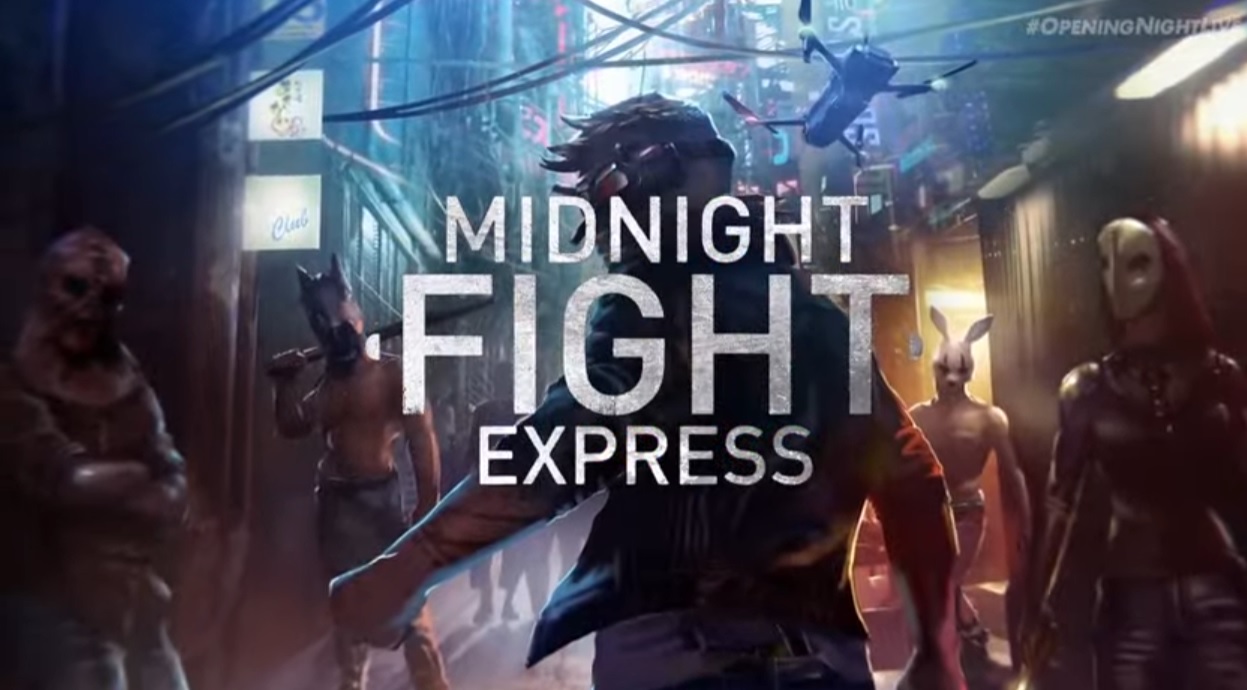 Midnight Fight Express is being built by a solo dev.