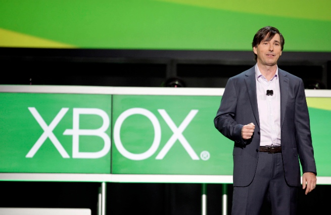 Don Mattrick at Microsoft E3 Media Briefing