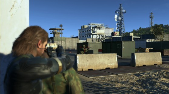 Metal Gear Solid V: Ground Zeroes - Hostage