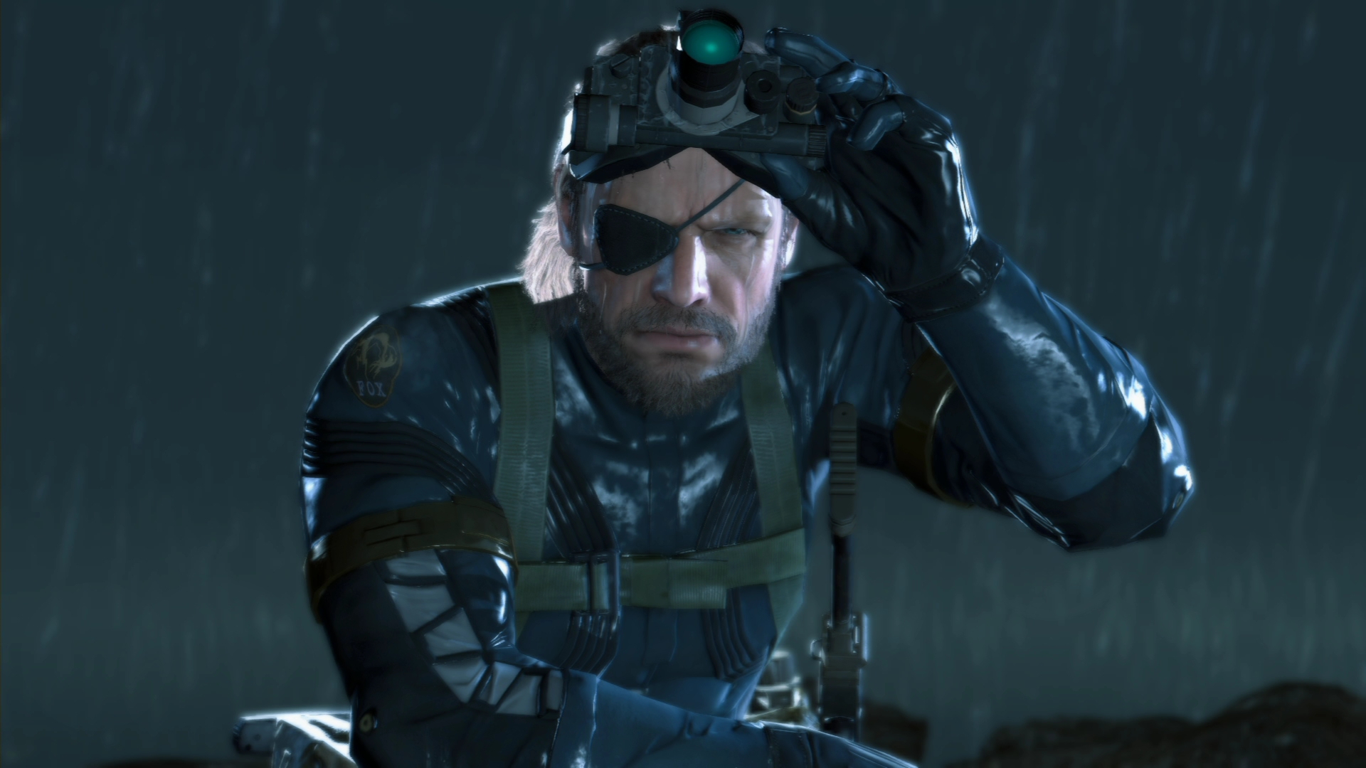 Big Boss in a good game.