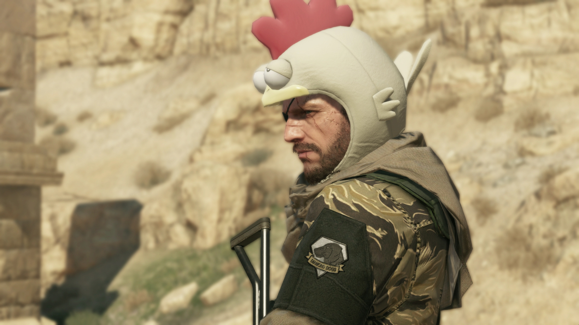 Stupid stuff like this makes for a decent game.