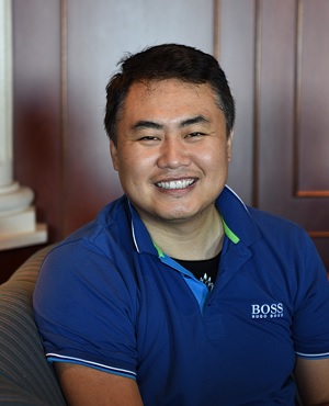 Michael Zhang, CEO of Firefly Games.